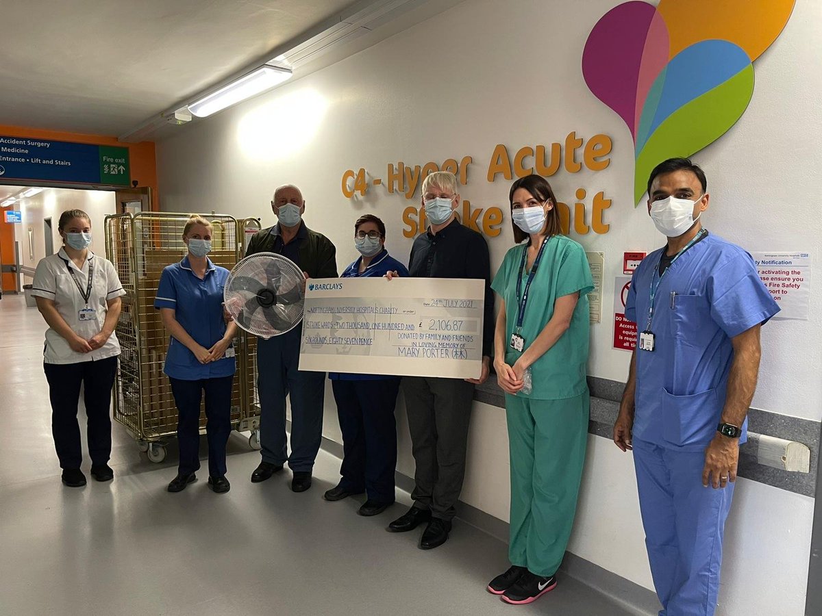 Team Stroke (@nuhteamstroke) on Twitter photo Thank you by family for care given on c4 and c5 (stroke). They raised money for nuh charities and fans for the wards. <a href="/NUHTeamStroke/">Team Stroke</a> @TeamNUH <a href="/NUH_Stroke/">NUH Stroke Unit Education Team</a> <a href="/senthilraghu/">sraghunathan</a> <a href="/NUH_StrokePTs/">NUH Stroke Physiotherapists</a> Thank you by family for care given on c4 and c5 (stroke). They raised money for nuh charities and fans for the wards. <a href="/NUHTeamStroke/">Team Stroke</a> @TeamNUH <a href="/NUH_Stroke/">NUH Stroke Unit Education Team</a> <a href="/senthilraghu/">sraghunathan</a> <a href="/NUH_StrokePTs/">NUH Stroke Physiotherapists</a>