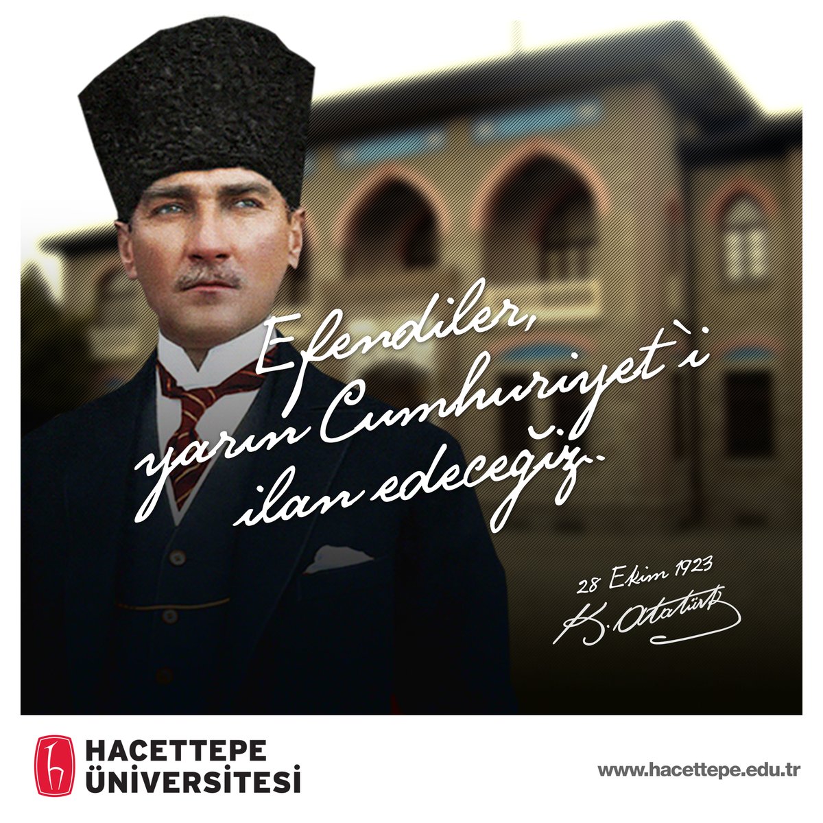 Hacettepe1967's tweet photo. #ÜniversitemHacettepe
#Hacettepeliyiz https://t.co/rks5lVE47Y