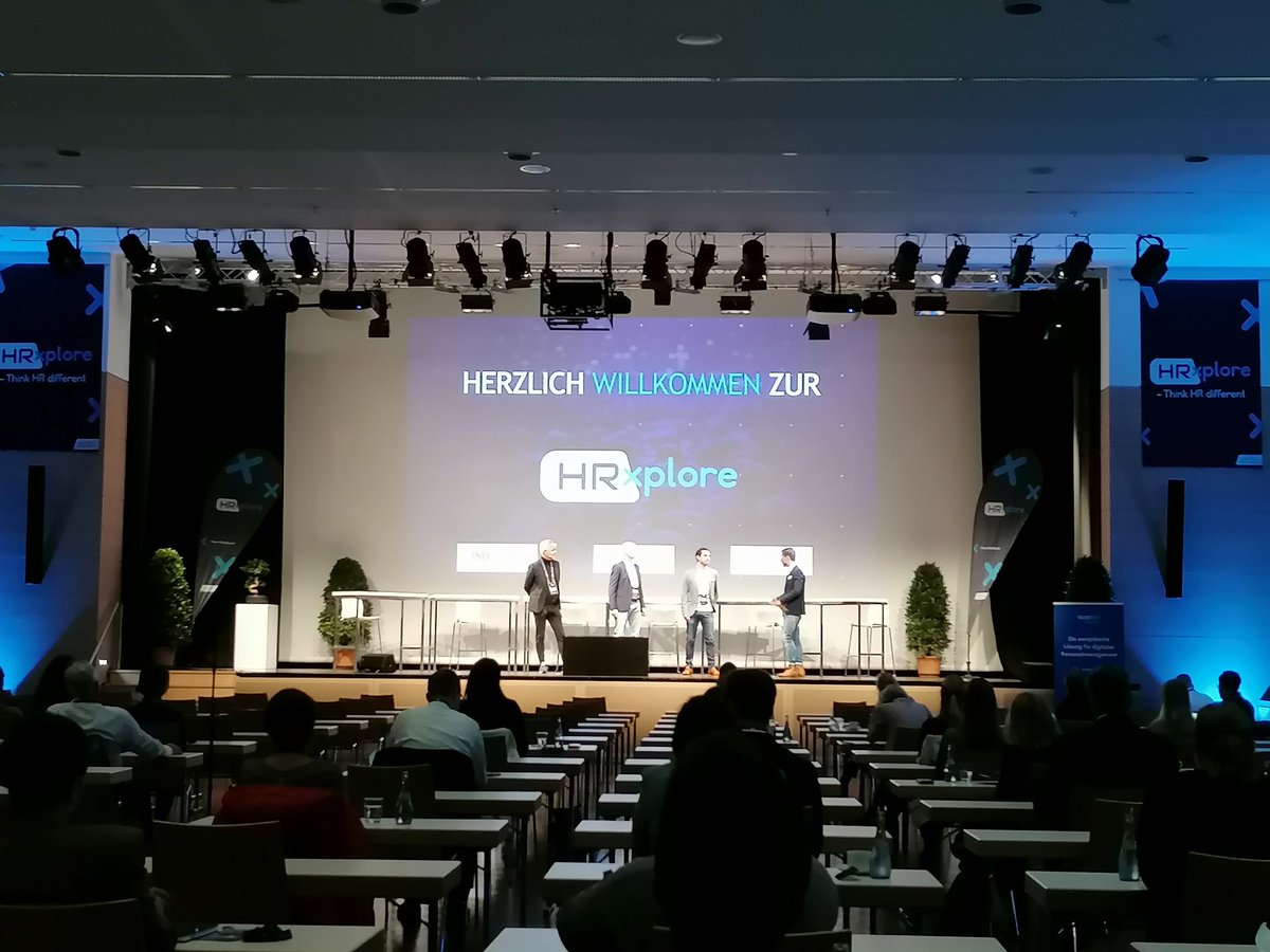 recruitrebels's tweet photo. Wir freuen uns dabei zu sein bei der @HRxplore 🚀
Wir sehen uns um 11:45 Uhr bei unserer Podiumsdiskussion. Wer ist auch dabei?
#hrxplore #recreb #recruiting #würzburg https://t.co/harHb2VhUN