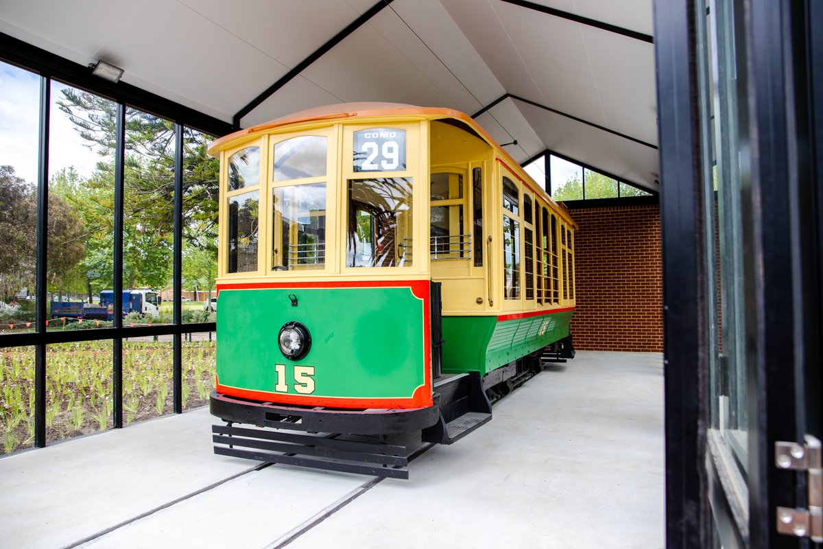 We are excited to be in the running for a 2021 WA Heritage Award for our Ferry Tram alongside project partners South Perth Historical Society and Perth Electric Tramway Society. Winners will be announced Friday 19 November. lnkd.in/dr3PDuCj