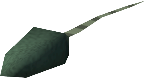 lowpolyanimals's tweet image. Crypt Rat from Runescape