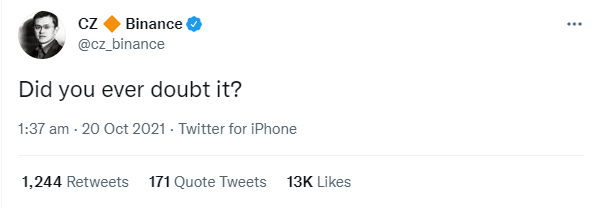 If you have ever sold #Bitcoin , plz do not sold $LITO again...