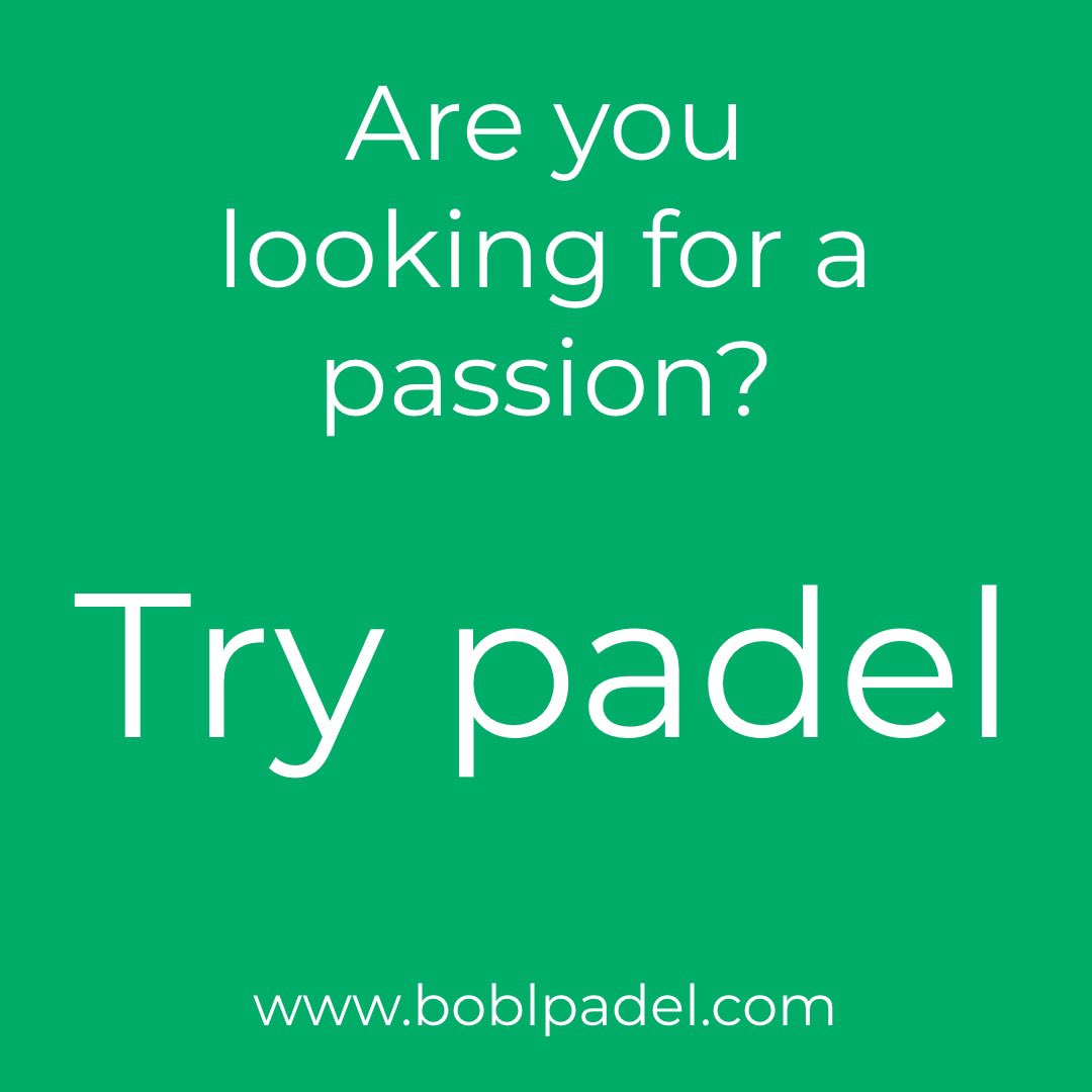 We all need a passion in life. 🙏 Check out Neil’s blog where he tells us how padel is now his passion. “A wonderful thing to have in my life”. ❤️‍🔥
boblpadel.com
#passion #padel #ukpadel #lovesport #racketsports #padeluk #padeladdict #lovepadel #sports