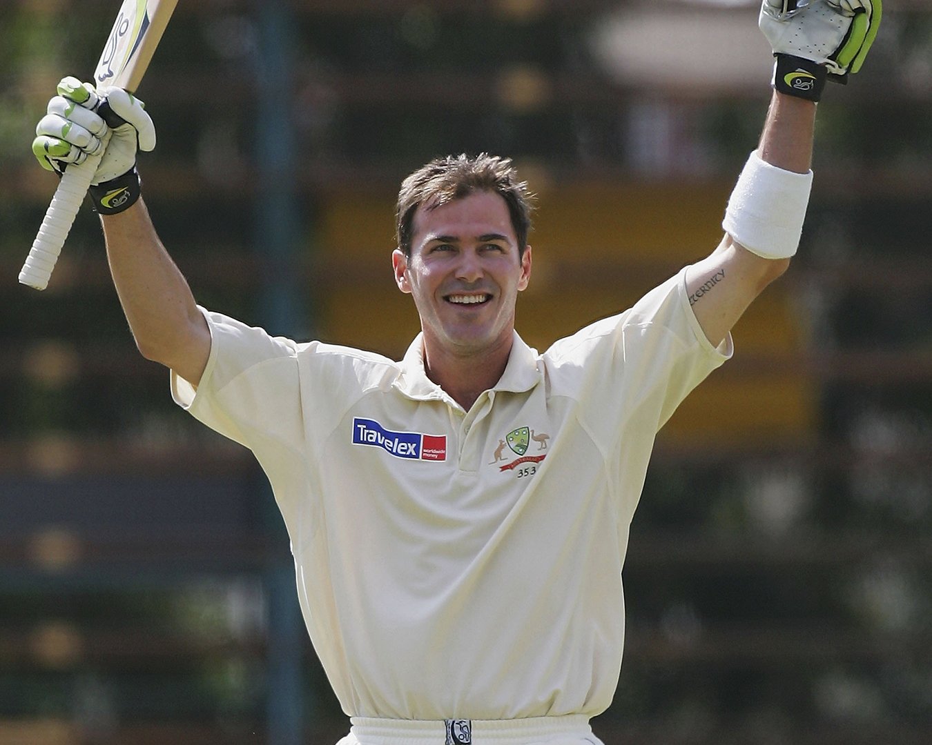  Happy birthday My very first childhood Cricketing Idol Damien Martyn     