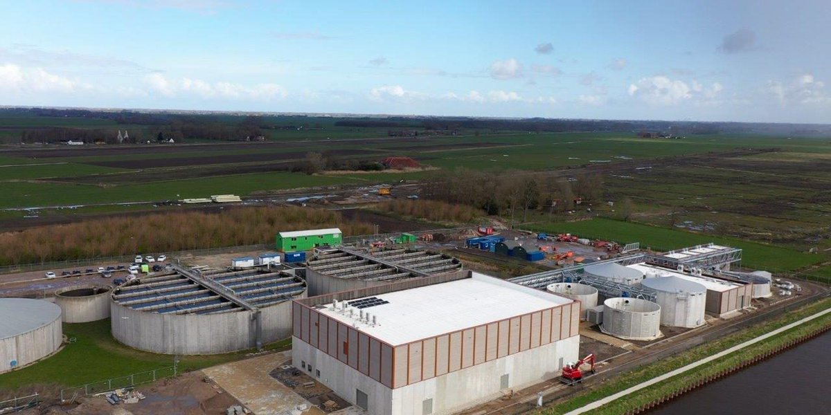 North Water (dochter van Evides Industriewater) is verheugd over de toekenning van subsidies aan het project REGAIN. De subsidies worden gebruikt voor een onderzoek naar het #circulair #hergebruik van effluent bij de (RWZI) te Garmerwolde. evidesindustriewater.nl/nl/nieuwsoverz…