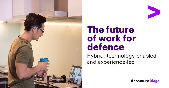 NatalieZschech's tweet photo. Shifting to a new hybrid approach to work presents fascinating opportunities for defence agencies to use technology but apply it with a human-centric approach.  @Accenture’s Marni Poropat shares her thoughts as a real expert in this space: https://t.co/RzpeAie0Yn https://t.co/hkzxjRswpq