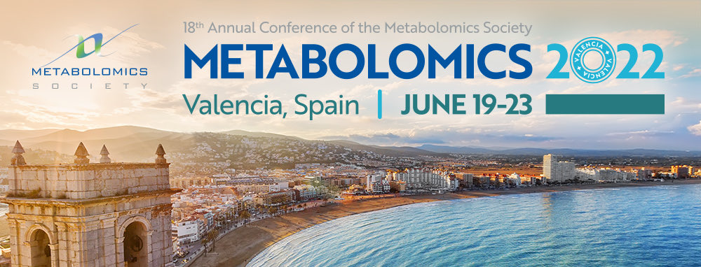 #metsoc2022 SAVE THE DATE! Looking forward to share #metabolomics breakthroughs in Valencia.
More info to come soon:
metabolomics2022.org