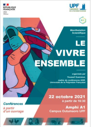 DcsLabo's tweet photo. [Conférences à partir d'un ouvrage] J-1 
Le vivre ensemble #GDI Gouvernance et Développement Insulaire @univpf
Rafael Encinas de Munagorri @DcsLabo @UnivNantes 
Les vertus du monisme et du pluralisme pour vivre ensemble 
https://t.co/IuUpwssXV0
#VivreEnsemble #Monisme #Pluralisme https://t.co/I9AFlY41eP