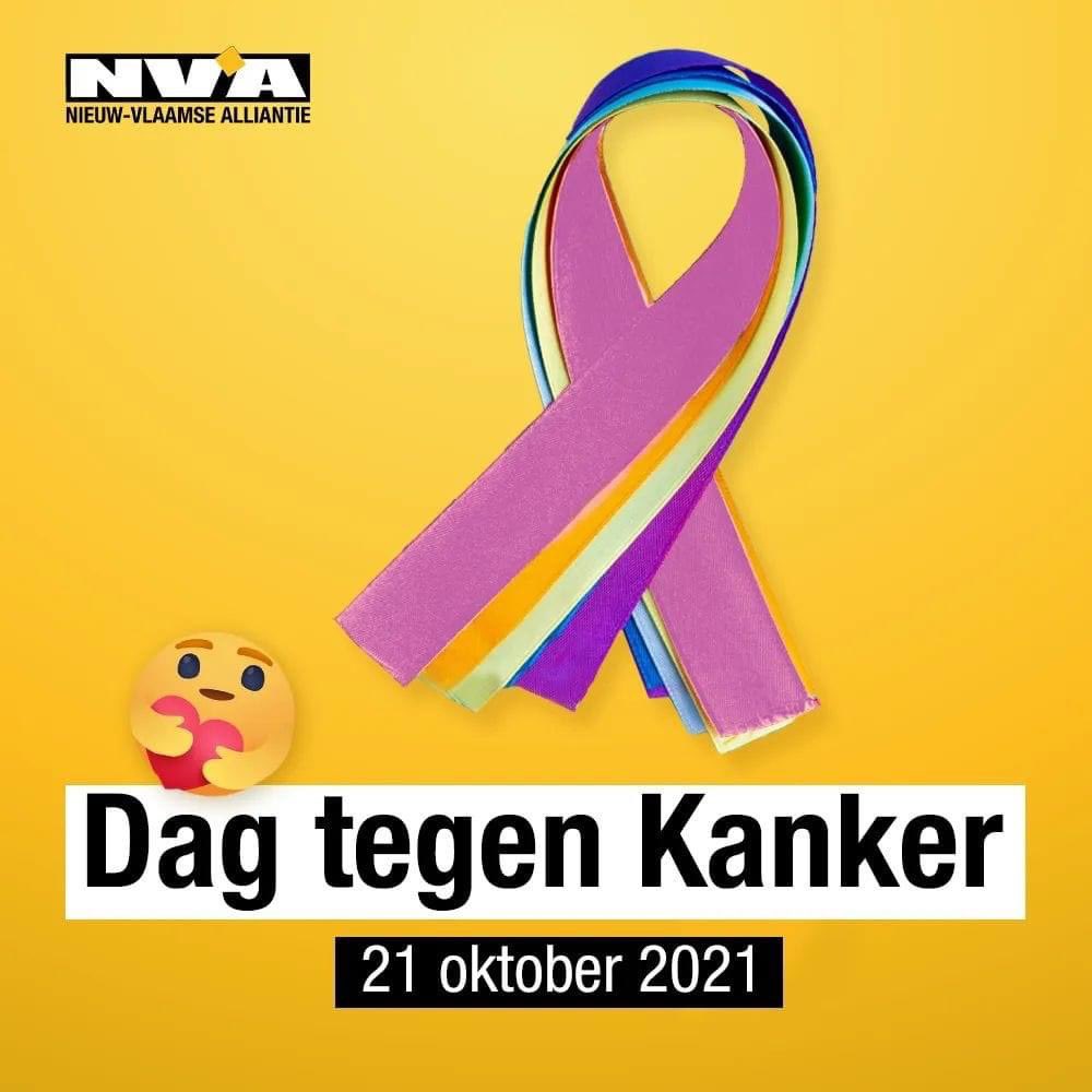 NVA_Boutersem's tweet photo. Iedere dag zou er eentje tegen kanker moeten zijn!
Vandaag denken we extra aan de mensen die getroffen zijn door deze ziekte en steken hen bij deze een hart onder de riem 🙏💝 🎗

#dagtegenkanker #steunkankeronderzoek https://t.co/EcAnUxTwVE