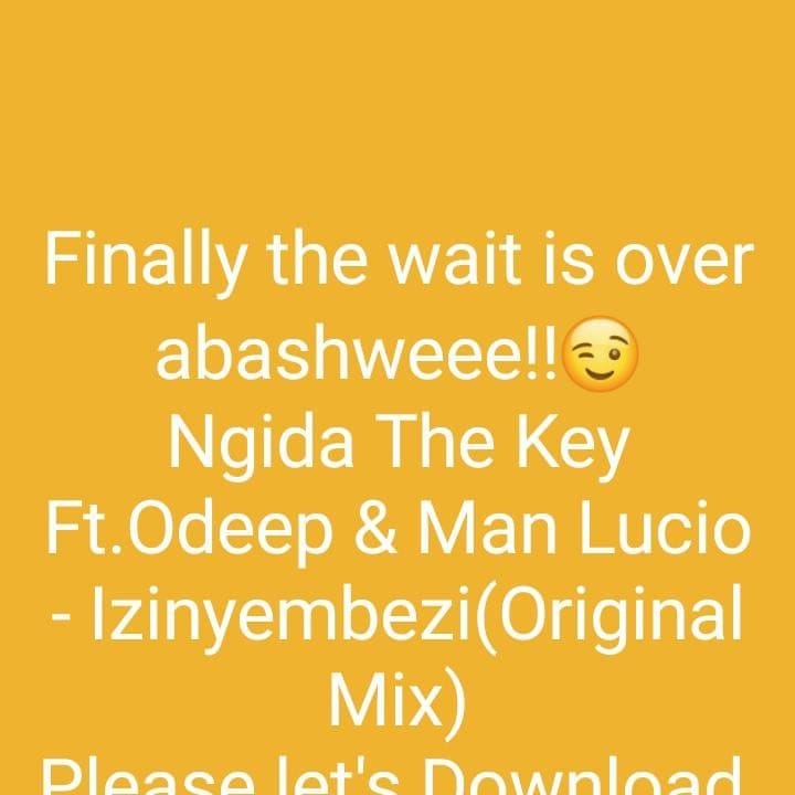 ngidathekey's tweet photo. This is a Song for December If You dont have it,Just go to Online Stores There is A big Message in the Song, Its Called Izinyembezi means  is Tears.

#IZINYEMBEZI.
🔥🔥🔥🔥🔥🔥 https://t.co/1WhUfRu6Ae