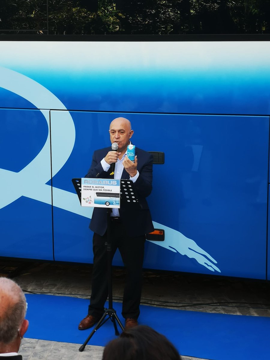 Ibersponsor's tweet photo. 🗣 Ayer acompañamos a nuestro #cliente #Rosabus 🔝 en la presentación en #Sevilla de su exclusivo #TopLine 🚍 y refuerza su #compromiso por el #desarrollosostenible ♻️ con la obtención del #certificado en #HuelladeCarbono 🙌
#ibersponsor #consultoresdecomunicación ##eventos https://t.co/UFxBRxGNCu