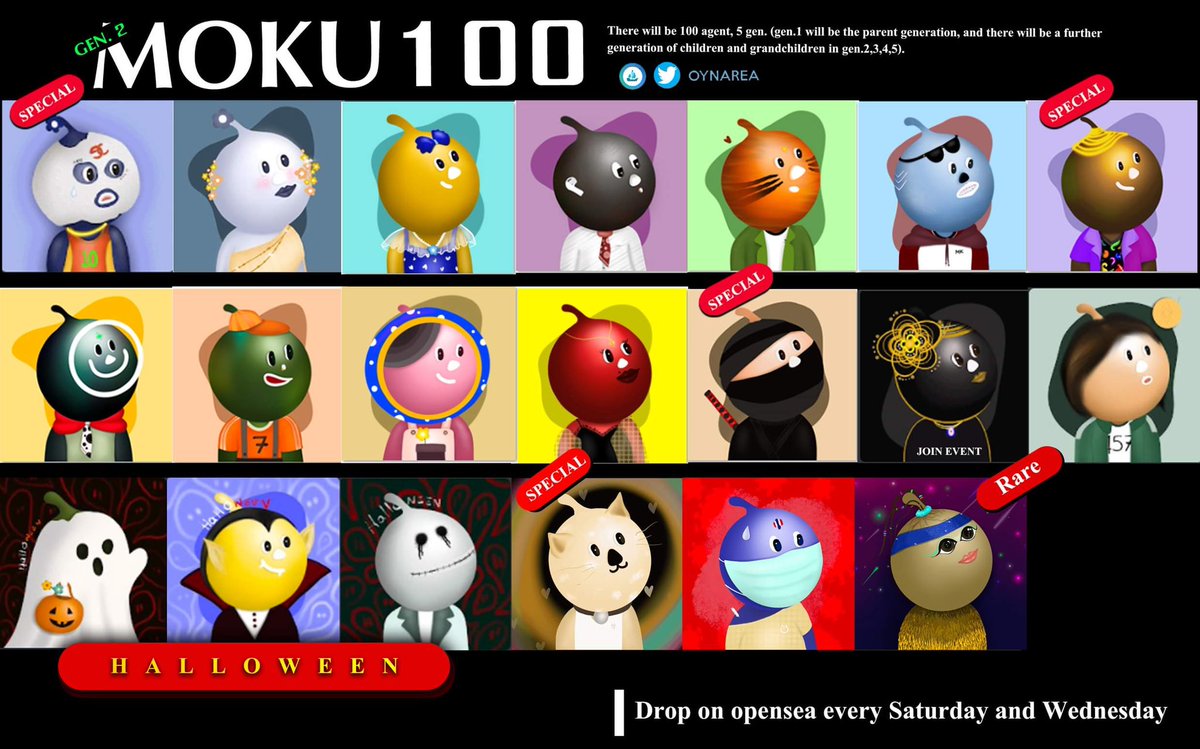 oynarea's tweet photo. Moku100 ( inspiration from circle make people type )
Drop on Opensea https://t.co/rWkWhFGhvr
Drop : 045/100
Sold : 006/045 

🤡 : I hope you like cute people type 🤍🤏🏻 https://t.co/MTmoeggxIg