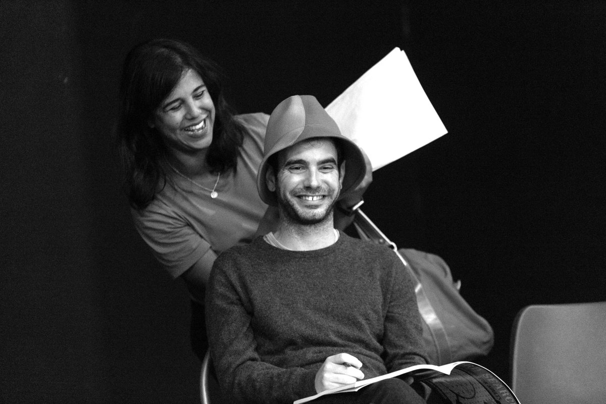dotcollective's tweet photo. Week 2 of rehearsals is well underway so we thought we'd share some of the fun.
📸 Rehearsal stills by @headshottoby
.
A Map to You | 27 Oct - 4 Nov |
🎟️ TICKETS SELLING OUT 🎟️
Book online (link in bio)
.
#AMaptoYou #thedotcollective #Immersivetheatre #dementiaawareness https://t.co/0fRHrBPFfa