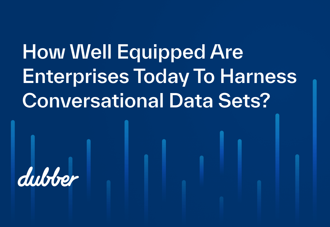 dubberapp's tweet photo. What do you do with your #EnterpriseData? Steve Willson tackles the challenges faced in businesses to harness the power of #ConversationalIntelligence - and what can be done about it. https://t.co/BZE7x34jfb https://t.co/xxlnzfs10M