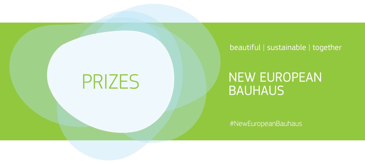 The #NewEuropeanBauhaus Awards celebrate beautiful, sustainable and inclusive places! 🌱

Check in the platform the amazing finalists initiaves  ➡ prizes.new-european-bauhaus.eu/finalists
