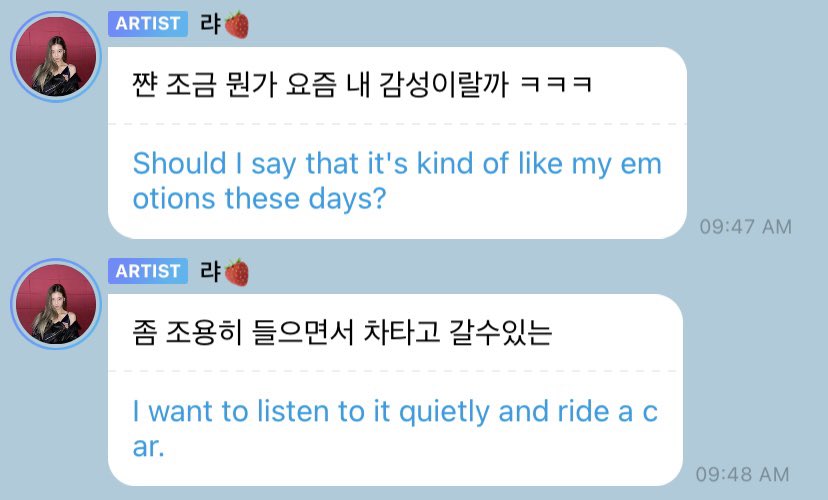 bbljisu's tweet photo. [211021] https://t.co/YTbb9yqMSF