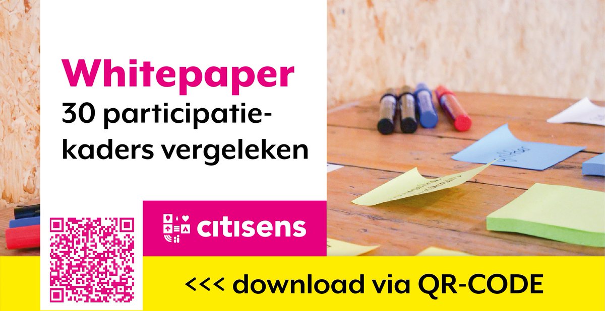 Hoe maak je beleid dat past bij de capaciteit en identiteit van de inwoner én de gemeente? We zetten de verschillen en overeenkomsten op een rij.💪Handig! 6 tips voor gemeenten die aan de slag willen met het opstellen van een participatievisie of -kader ▶️ citisens.nl/kennis/30-part…