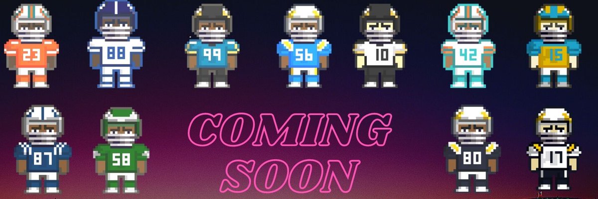 it's  on 🏈🏈🏈🏈🏈official  
<a href="/Sol_NFL_NFT/">Sol-NFL</a> 
 #NFL #SolanaNFT 
an exclusive collection of 6,400 SOLANA-NFT  of NFL players Website: solnfl.com

10 NFTs Giveaways IN 48 Hours Rules:
1. Follow :  
<a href="/Sol_NFL_NFT/">Sol-NFL</a>

2. RT this tweet , tag 3 friends