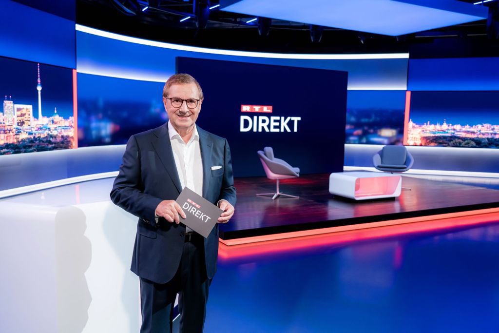 RTL_com's tweet photo. Neuer Bestwert für @rtl_direkt mit Jan Hofer mit einem hervorragenden MA von 15,0 % (14-49 J.) und insges. 1,78 Mio. Zuschauern. Die Nachrichtensendung platzierte sich damit auch vor dem „Heute Journal“ und den „Tagesthemen“. https://t.co/7PTaYiM2ap