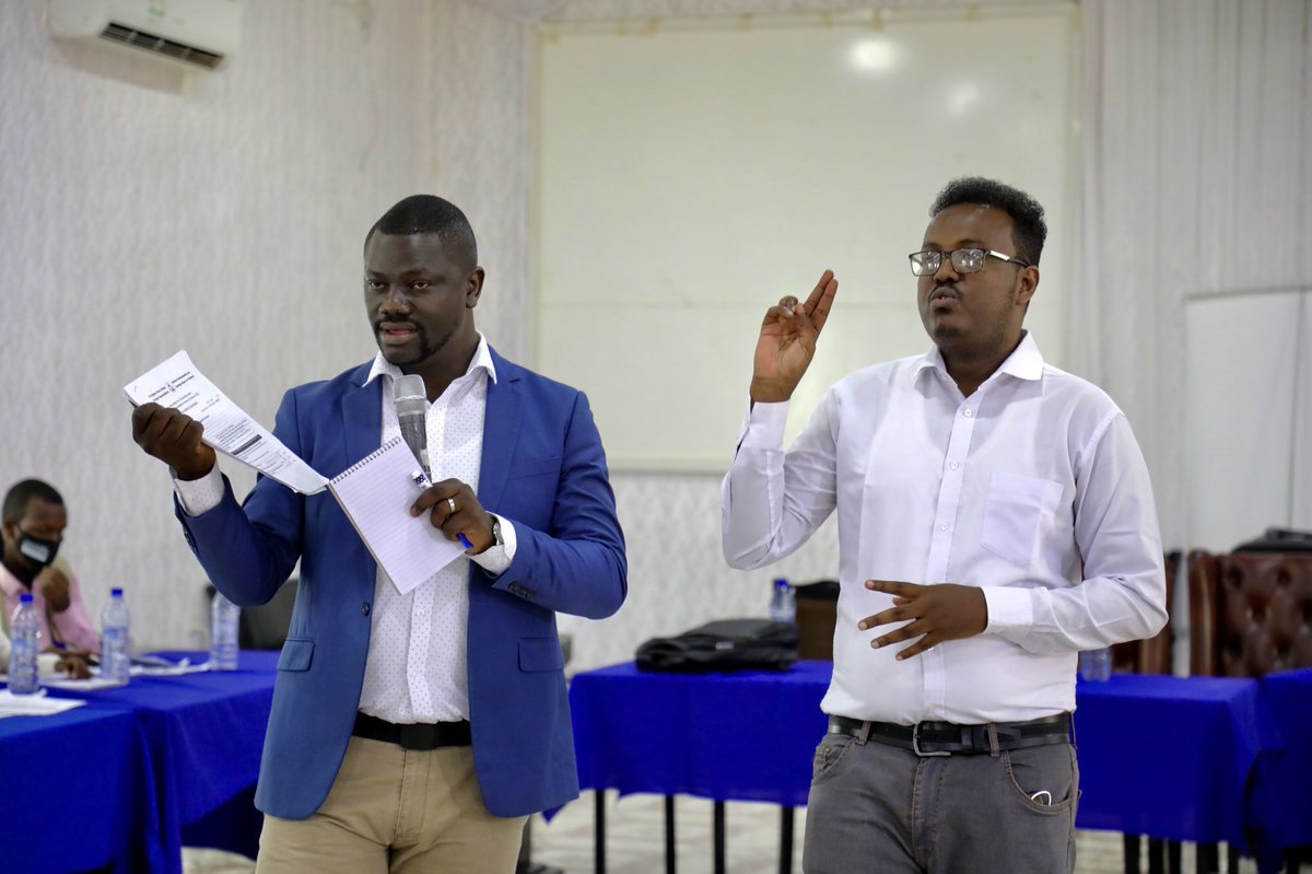 The second day of local observation training for Qardho, Eyl and Ufayn district councils is well underway.
<a href="/DiakoniaSomalia/">Diakonia Somalia</a>  @TPECPuntland <a href="/EU_in_Somalia/">EU Delegation Somalia</a>