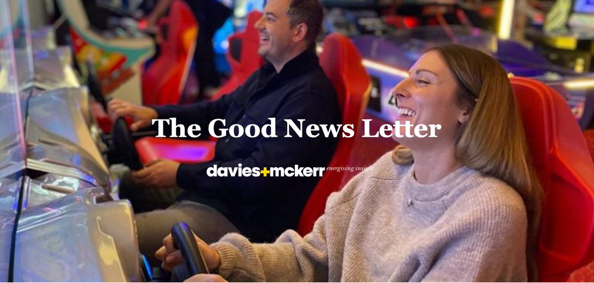 The latest from life at d+m: From APG Awards to Quant growth and Detour Day mailchi.mp/4ec57dfe13ec/t…