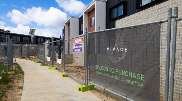 RegionCanberra's tweet photo. Court action has been launched against 3 Property Group for #rescinding a townhouse sale #contract in what could be a test case https://t.co/eq9ivf81z6 https://t.co/z1aF6wqW3A