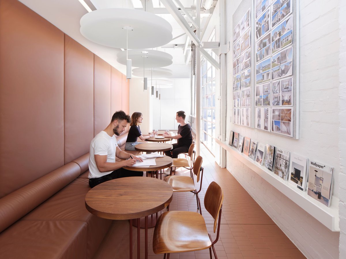 talkingdesign_'s tweet photo. You've heard of 'form follows function' but #architect William Smart from Smart Design Studio believes it should be 'form has a function'. Stephen chats to William about his humble beginnings and current successes. Listen now: https://t.co/FfNYa0iK9b #TalkingDesign #architecture https://t.co/94u1Fypfrv