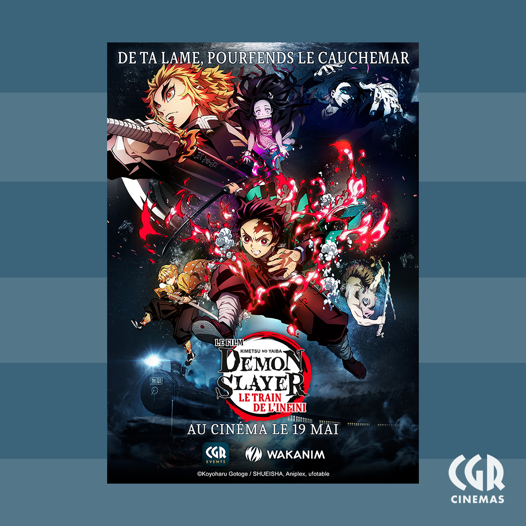 Follow + RT pour tenter de remporter une affiche #DEMONSLAYER - KIMETSU NO YAIBA- LE FILM : LE TRAIN DE L'INFINI avec <a href="/Wakanim/">Wakanim</a> 

Tirage au sort le 28 octobre. Bonne chance à tous !