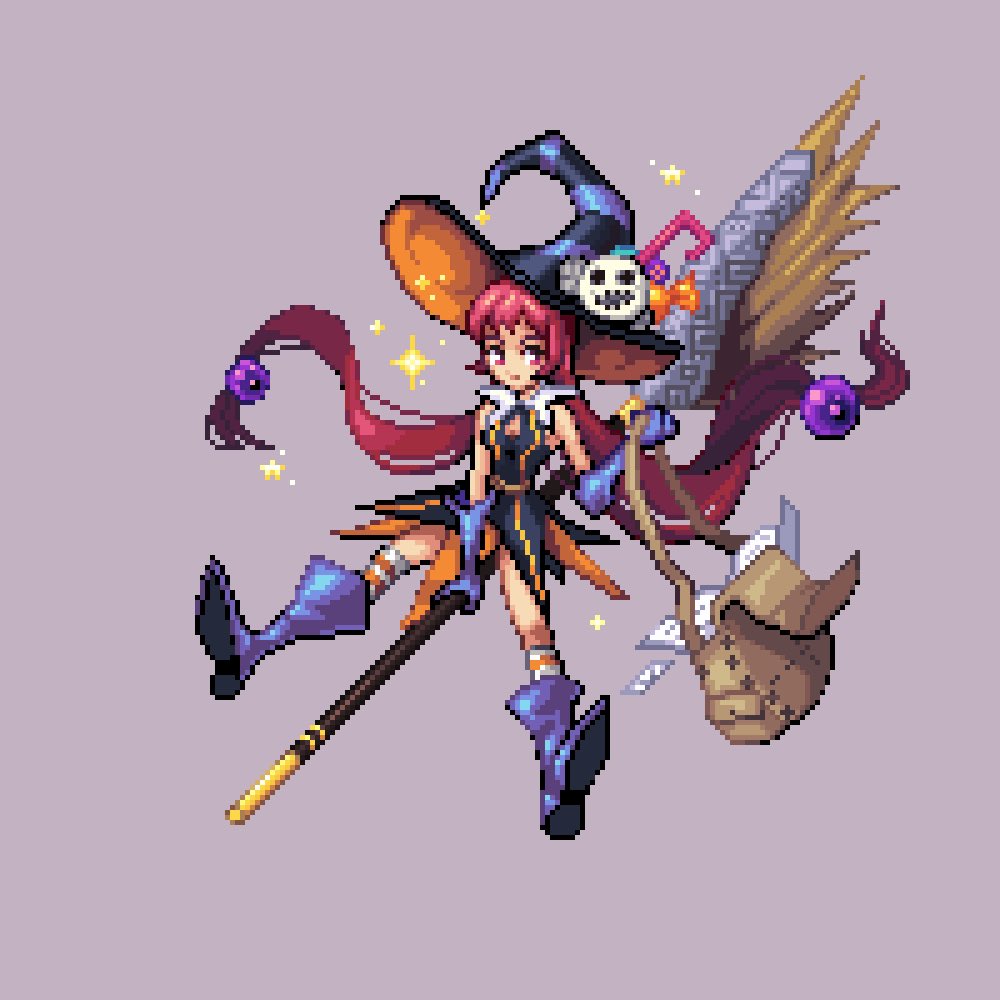 a998100's tweet photo. #PixelArt #ド��ト絵 #픽셀아트 #GameDev #IndieGameDev #IndieDev #IndieGame #할로윈 #Halloween https://t.co/4aWUXV0iZc