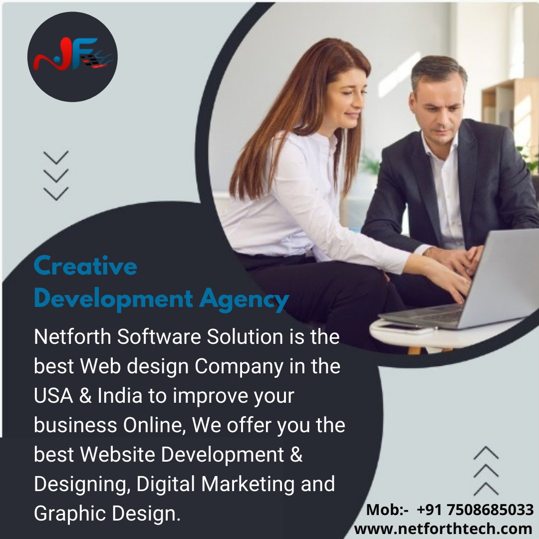 rahul_developer's tweet image. Netforth Software Solution is the best Web design Company in the USA & India to improve your business Online, We offer you the best Website Development & Design, Digital Marketing, and Graphic Design.
#website #ecommerce #WordPress #canada #usa #graphicdesigner #webdevelopment