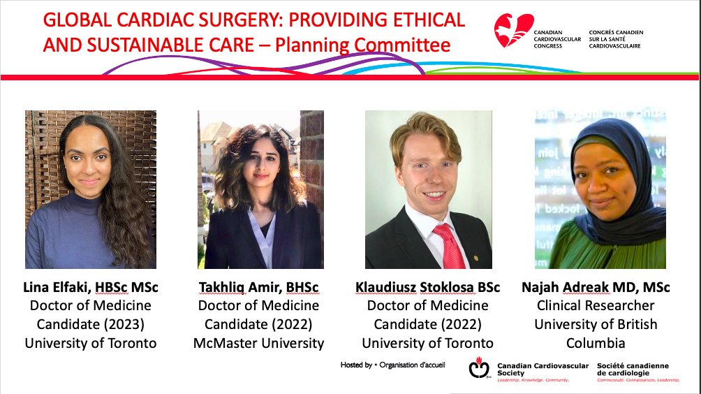 NajahAdreak's tweet photo. Join us today @ 10 AM(EST) at the global cardiac surgery session &amp; learn from prominent #globalcardiac surgeons about their insights and experiences working in resource-constrained settings, followed by a networking session  with our speakers 
https://t.co/N4mMVwQMcP #CCCongress https://t.co/lZ7qbNQoDE