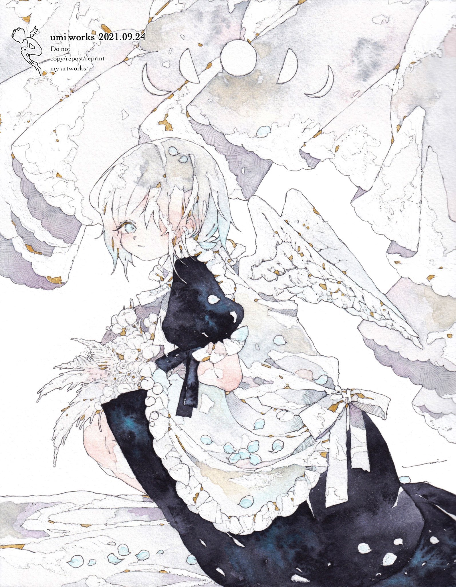 【umiさん】 Highlights by 𝓊𝓂𝒾 (@umi_cryblue) / X