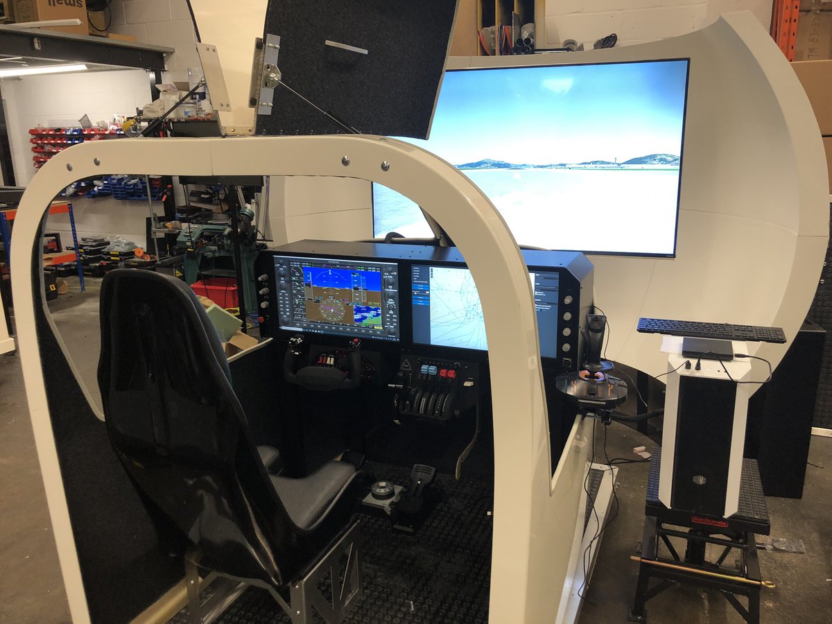 FSimulators's tweet image. A new design for STEM training device.