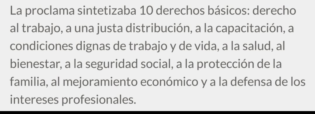 SebaMola1's tweet photo. #1947 #PerónEterno #DerechoDeLosTrabajadores https://t.co/56WD0AHP7X