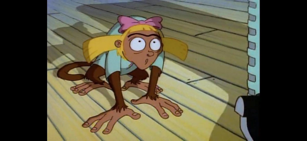 MonkeyHelga's tweet photo. #nickelodeon #monkeytf #heyarnold @disnoahadvntrs https://t.co/LycRHVh7Ac