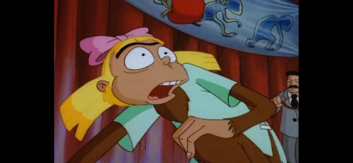MonkeyHelga's tweet photo. #nickelodeon #monkeytf #heyarnold @disnoahadvntrs https://t.co/LycRHVh7Ac