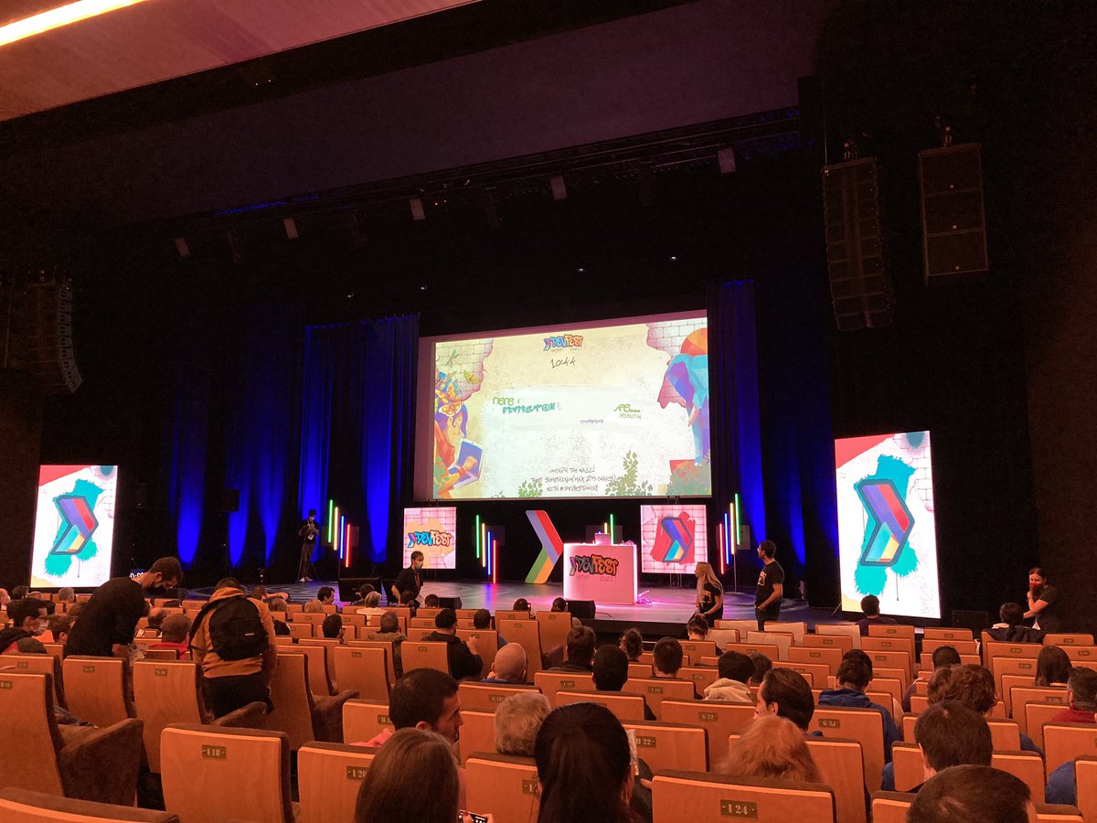 Tic tac tic tac, GO pour la Keynote du #DevFestNantes