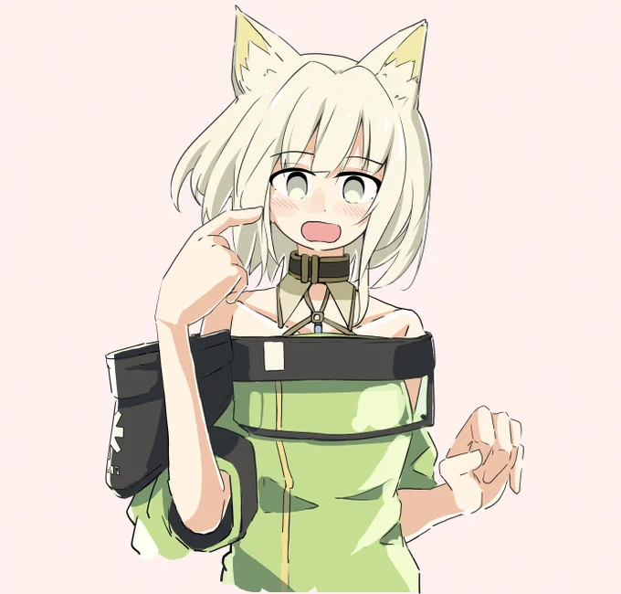 ケルシー、君が必要だ
#アークナイツ 