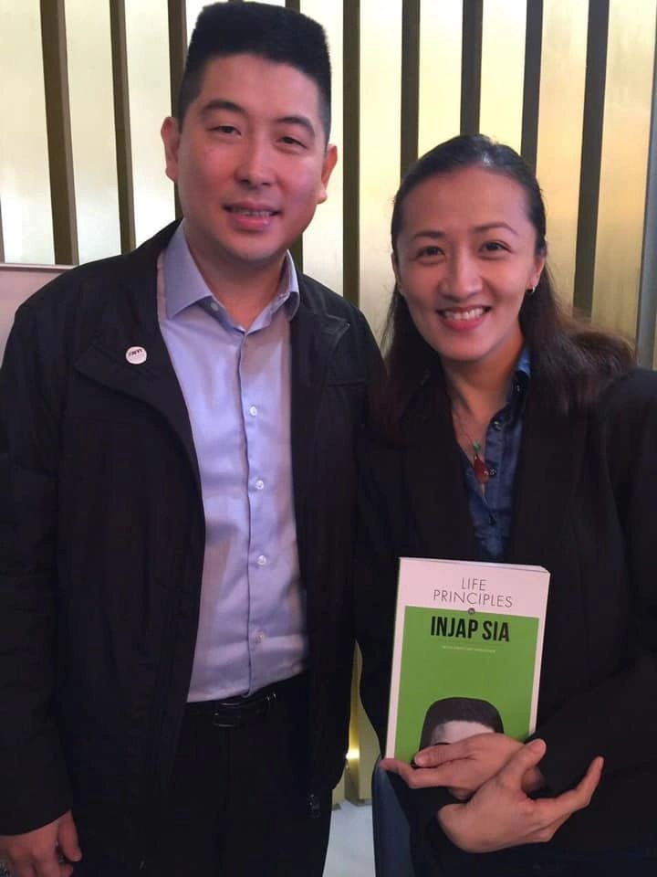 True_blends's tweet photo. Our founder, Ms. Joyce Yu, being nominated and included as one of the finalists in the 2021 Injap Sia Outstanding Young Entrep Award. https://t.co/D9FPPgha5O