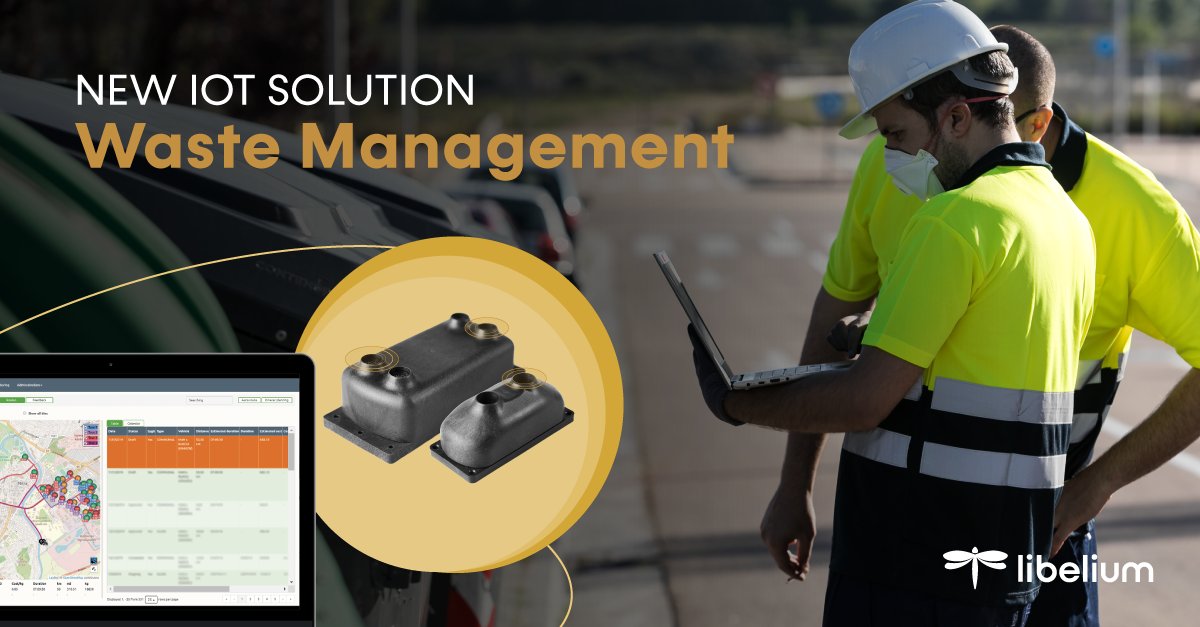 Digitization of the waste collection service can reduce the city's annual budget up to 63%

#WasteManagement is an essential service for cities and represents a high cost in the municipal budget.
📲Solution: libelium.com/iot-solutions/…

#BetterWasteManagement #CleanerCitySmarterCity
