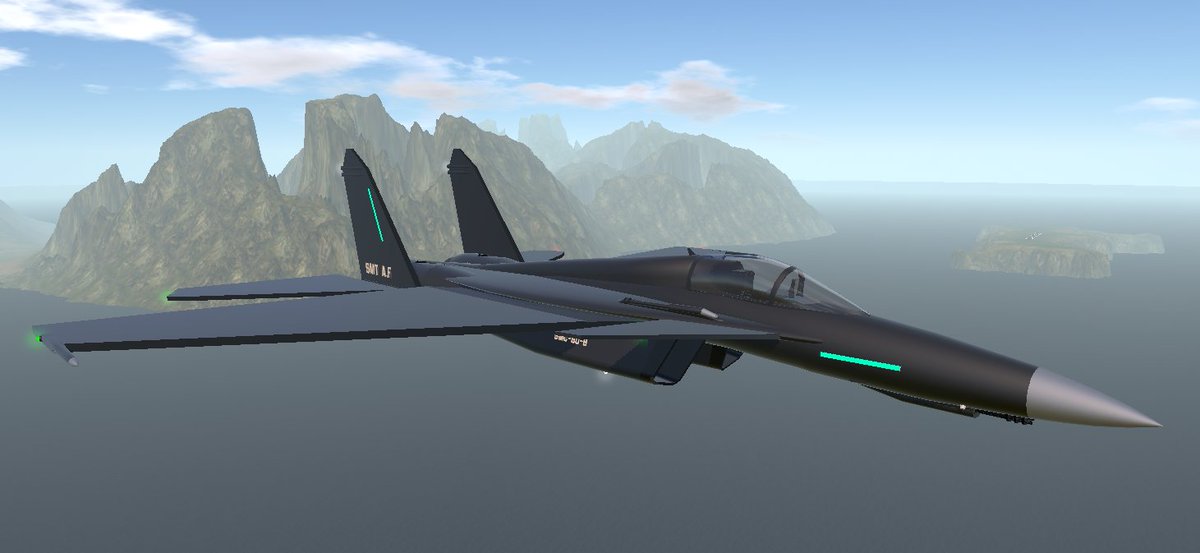 mochirice_san's tweet photo. アプデ来たから早速機体を作った
#SimplePlanes https://t.co/Nr2FChfciL
