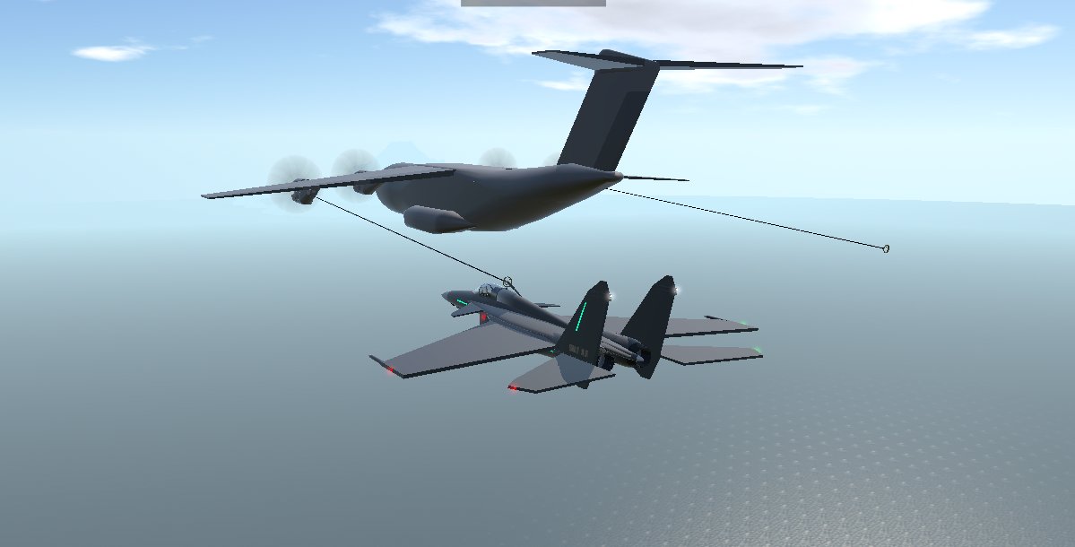 mochirice_san's tweet photo. アプデ来たから早速機体を作った
#SimplePlanes https://t.co/Nr2FChfciL