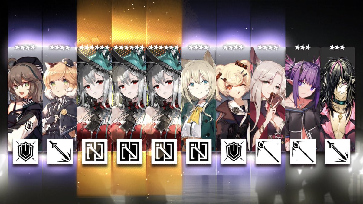PIENPIENO's tweet photo. @ArknightsStaff ？ https://t.co/OfEG85qfCQ
