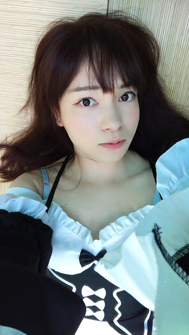 わたしをたべて&hearts;️ https://t.co/F8o89sRrwj<a href="/tag/%E5%A5%B3%E8%A3%85"class="tags"><span>#女装</span></a>