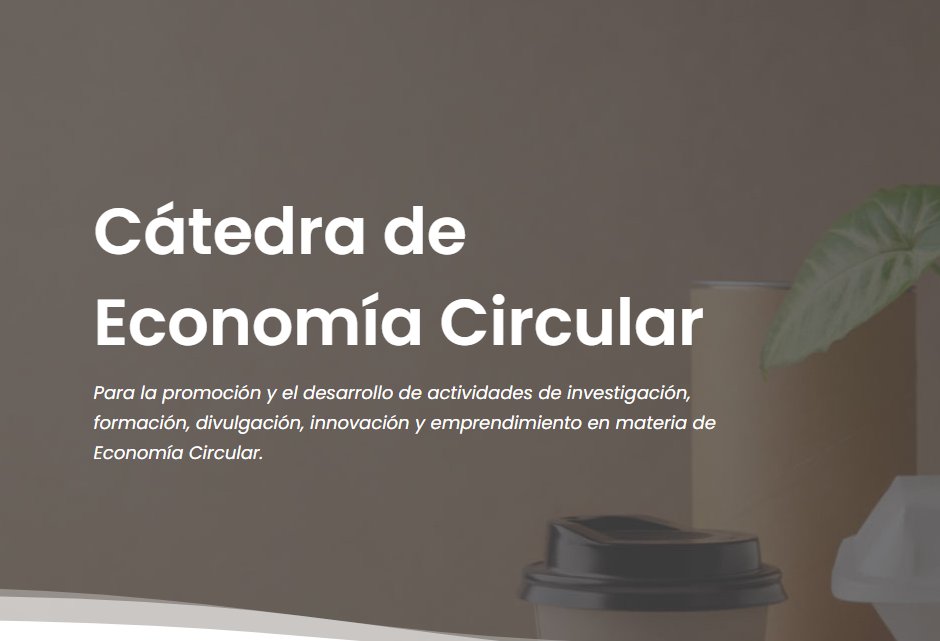 Cátedra de Economía Circular de la UCLM tweet media