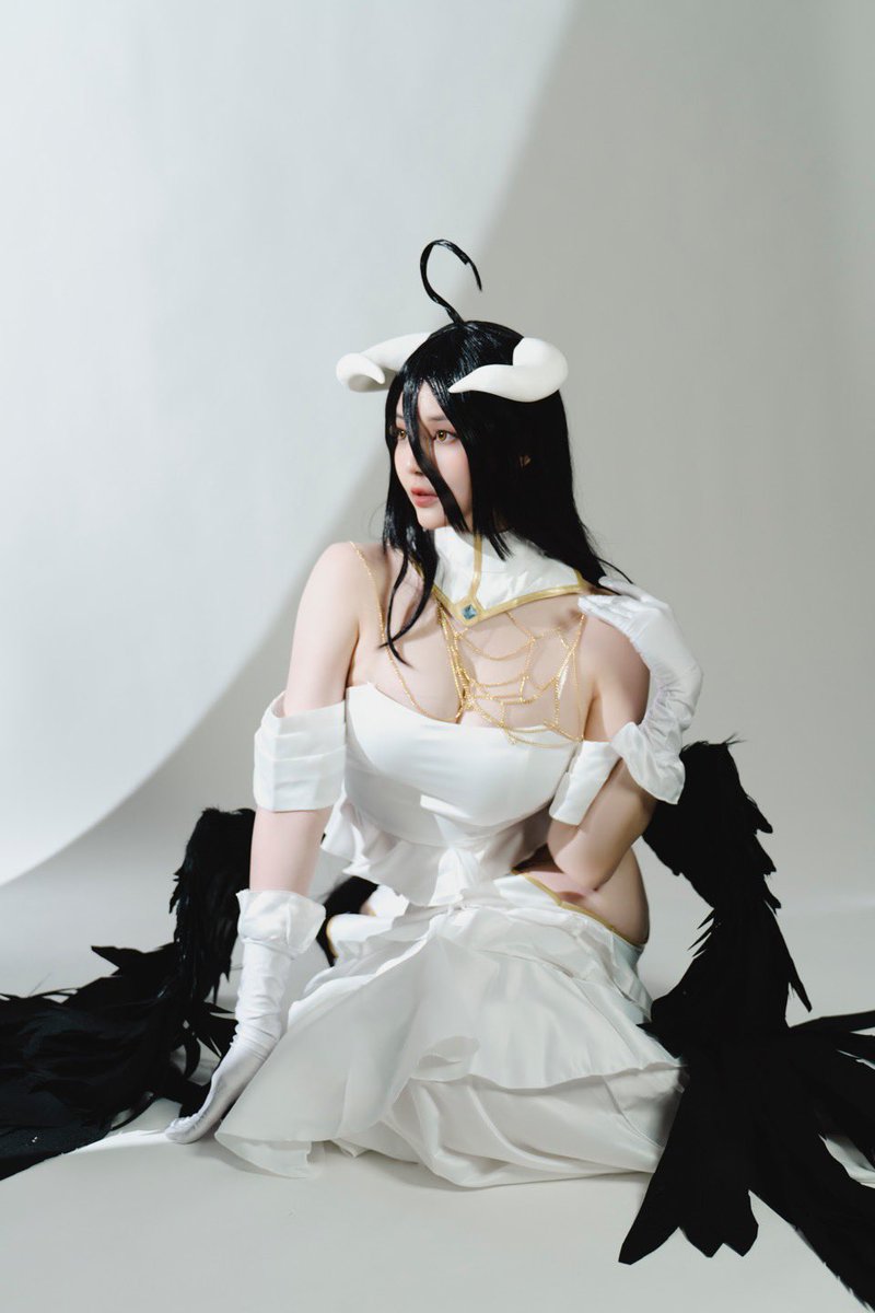 ying_tze's tweet photo. Ainz-sama , I offer my complete loyalty to you . ✨
Albedo from Overlord https://t.co/quzxIXVfrz