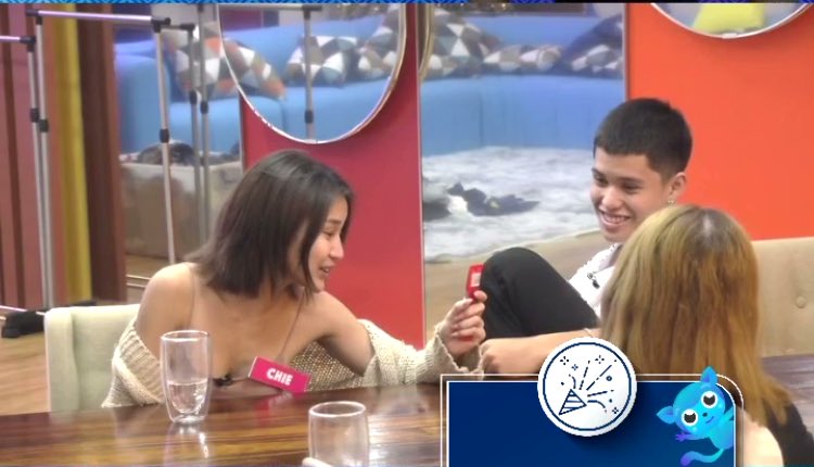 CHIENNAngelsOFC's tweet photo. Chikahan with housemates @ChieFilomeno @PBBabscbn #Chie #feisCHIE https://t.co/EmVj5pkTAJ