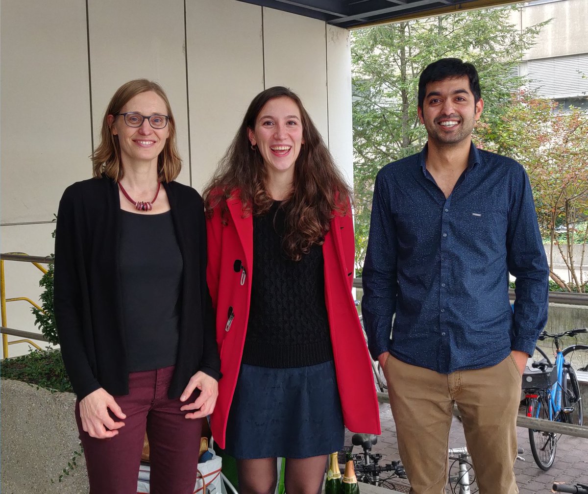 Siddharth Deshpande (@siddhulab) on Twitter photo It was an absolute pleasure and an honor to be on the PhD committee of Ariane Stucki from <a href="/BioanalyticsLab/">Bioanalytics Group at ETH Zürich</a> led by Petra Dittrich! A big congrats to Ariane for a fabulous thesis! Plus, how could I miss a trip to beautiful Basel, my alma mater 🤩 It was an absolute pleasure and an honor to be on the PhD committee of Ariane Stucki from <a href="/BioanalyticsLab/">Bioanalytics Group at ETH Zürich</a> led by Petra Dittrich! A big congrats to Ariane for a fabulous thesis! Plus, how could I miss a trip to beautiful Basel, my alma mater 🤩