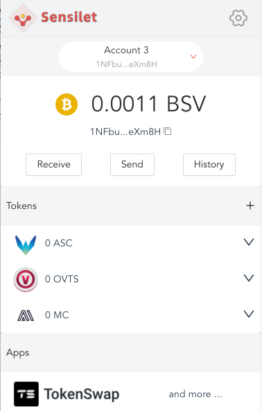 sensilet's tweet photo. We are releasing our second test version:

Sensilet - 0.1.2

It mainly contains:

- fix unknown token recognition
- fix 'failed to transfer' 
- improve UI formating
- replace Chinese texts
- and many...

https://t.co/Ekc9hXSjp3 https://t.co/lVPgpkzOZ7