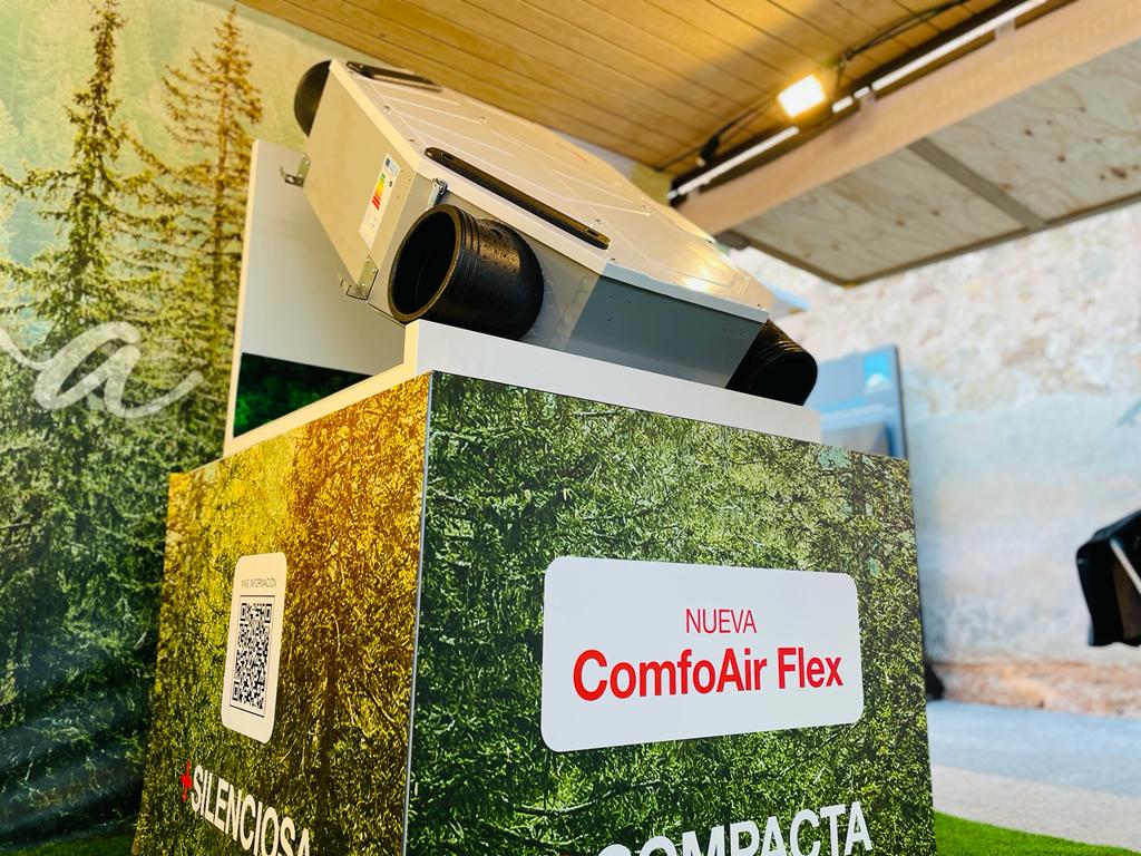 ZehnderIberica's tweet photo. 📣Os esperamos en la #13ConferenciaPEP. ¡Equipazo el que está en #Murcia para responder vuestras dudas y asesoraros!
🚨¡Visita el stand 5 y descubre nuestras novedades!
#13CEPH #ECCN #zneb #13ConferenciaPEP
#TecnologíaparalaSalud #FreshAirFreshMind @PlataformaPEP https://t.co/CzixMZFP1V